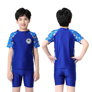 High Quality UPF 50+ Waterproof Quick Dry Anti-Bacterial <b>Swim</b> Brief Customizable Animal Pattern Kids <b>Swim</b> <b>Set</b> for <b>Boys</b> Age Group - Product Image 4