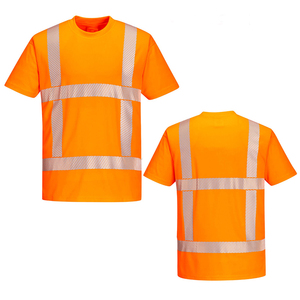 Venta caliente Camisa de trabajo de seguridad de alta visibilidad Pakistán Hecho Nuevo diseño Ropa DE TRABAJO Camisa de seguridad de manga corta - Product Image 2
