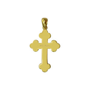 Collier Jésus religieux chrétien collier hip-hop plaqué or collier croix Vintage européen Design incroyable meilleure qualité - Product Image 1