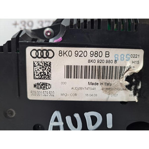AUDI A4 Avant (8K5) 8K0920980B (08>15) โครงสร้างเครื่องบันทึกความเร็ว - Product Image 6