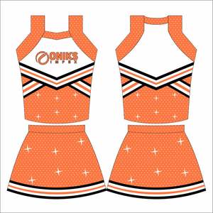 Sublimation personnalisée à la mode Cheer Practice Wear Girls Cheerleading Suit Performance Dancing Cheer Uniforme - Product Image 1