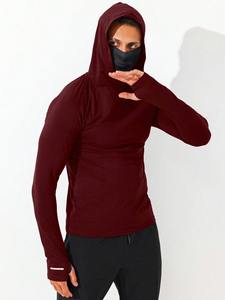 Sweat-shirt de sport ajusté pour homme, vêtements d'entraînement physique, conçu pour l'entraînement et la musculation - Product Image 4