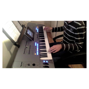Piano digital genuino de 76 teclas listo para enviar para estaciones de trabajo Genos Tyros 5 Arranger - Product Image 3