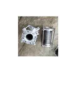 ข้อต่อขยาย SS304สแตนเลสหน้าแปลน PN16ต่ำ5นิ้ว x 50ซม. แผ่นเหล็กงอ - Product Image 3