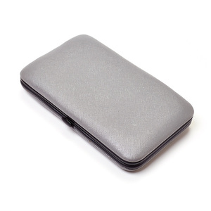 Manicure <b>Set</b> 7 in 1 Stainless Steel Professional Pedicure Kit <b>Nail</b> Scissors Grooming Kit with Black Leather Travel Case - Product Image 6