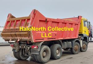 Camion benne basculante MAN TGA 41.480 de 2002, robuste, transmission manuelle, conduite à gauche, moteur diesel, Euro 2, occasion - Product Image 6