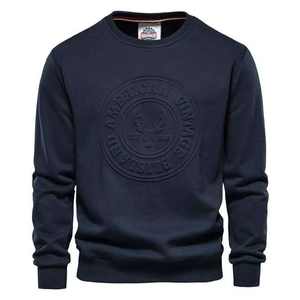 Meilleure vente en gros Sweat-shirt personnalisé Pullover Sweat-shirt personnalisé de haute qualité avec logo personnalisé 3d en relief pour femmes et hommes - Product Image 3