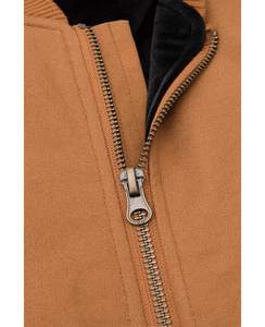 Gilet en toile à col rond sans manches en polaire épais pour homme, vêtements d'extérieur, chaleur hivernale, respirant, gilet en toile pour homme - Product Image 5