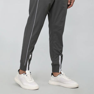 Pantalon cargo en coton Oxford classique décontracté pour homme, tissu respirant et léger, séchage rapide, poches pratiques pour les voyages en plein air - Product Image 2