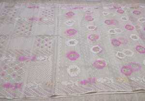 Exclusif Deshi Dhakai Blanc Jamdani Sharee Qualité Exportation pour Femmes JAMDANI FABRIC Bleu VERT Doré Bleu Ciel du Bangladesh - Product Image 4