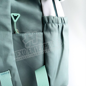 Lightweight Casual Daypack Backpack for <b>University</b> Students Fashion Style Zipper Closure Breathable for Travel School Use - Product Image 6