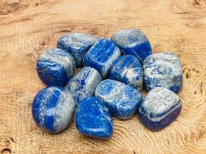 Piedras preciosas de cuarzo lapislázuli naturales personalizadas al por mayor, sueltas con tamaño y forma, suministro a granel - Product Image 3