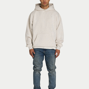 Sudaderas con capucha de gran tamaño antiarrugas para hombre, ropa informal de calidad superior, últimos diseños, gran oferta, sudaderas con capucha de gran tamaño con logotipo/Color personalizado - Product Image 3