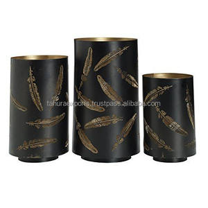 Exportador de soporte votivo de tealight de mesa de metal para el hogar y la boda decoración festiva y suministros de regalo - Product Image 1