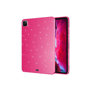 Étui de protection Netzy brillant en TPU pour iPad Pro 11 2020, compatible avec la coque de tablette en coton rose foncé - Product Image 1
