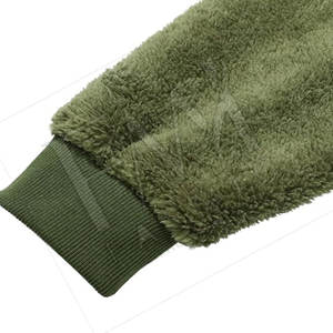 Sudadera con Capucha de Lana 100% de Alta Calidad para Hombre, de Secado Rápido, Transpirable, Ecológica, con Forro Grueso, Personalizable con Logotipo de Marca, Teñido Liso - Product Image 5