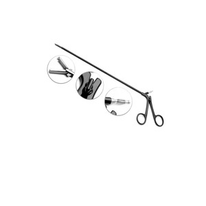 Pinzas Laparoscópicas Reutilizables para Cirugía Abdominal, Pinza de Agarre Laparoscópica, Instrumentos Laparoscópicos, Pinzas de Agarre, Tijeras - Product Image 1