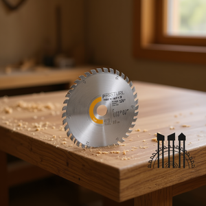 Hoja de sierra Festool HW 160x1,8x20 WD42 para corte fino en madera - Product Image 3