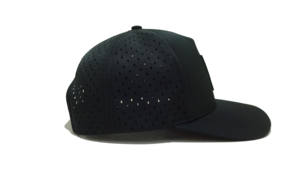 PVC Logo snapback Chapeau Polyester Tissu Baseball Chapeaux Golf Casquettes Vietnam Promotion Affaires Chapeau Casquette Pour Homme - Product Image 4