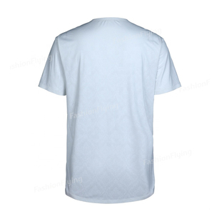 เสื้อยืดฟิตเนสใช้ได้ทุกเพศเสื้อทรงพอดีตัวของผู้ชายระบายอากาศได้ดีพิมพ์ลายได้ตามต้องการ - Product Image 4