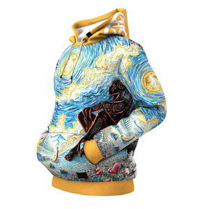 Sweatshirts grande taille les plus vendus par OEM pour l'automne Sweat-shirt sport à capuche de couleur unie pour hommes Pull-over sublimé - Product Image 3