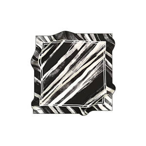 Pañuelo Largo de Seda Crepé Satinado para Mujer, Diseño de Diseñador, Estampado Digital, Accesorio de Moda - Product Image 1