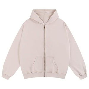 Venta al por mayor fabricante de ropa personalizado 100% algodón sudaderas con capucha de gran tamaño para las mujeres y los hombres más tamaño invierno sudaderas con capucha bordadas - Product Image 4