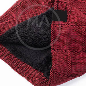 2025 Nuevo diseño 100% lana bajo precio Beanie sombreros OEM servicio al por mayor hecho a medida Beanie sombreros - Product Image 6