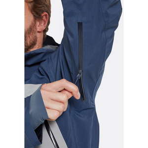 Chaqueta de esquí cómoda de talla grande para hombre con el último patrón, transpirable, diseño personalizado y logotipo, ropa de nieve, ropa de esquí, chaqueta para hombre - Product Image 3