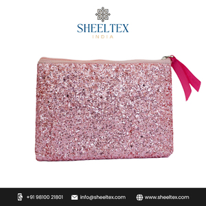New Arrival Luxury Women's PU Leather <b>Makeup</b> Pouch Modern Fashion Travel Cosmetic Bag with Zipper Closure - Product Image 2