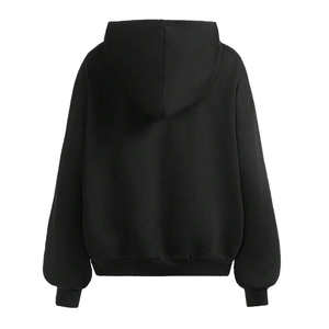 Nouveauté 2025 personnalisé thermique strass à capuche pour hommes 2024 vente en gros usine personnalisé thermique strass sweats à capuche polaire hommes - Product Image 2