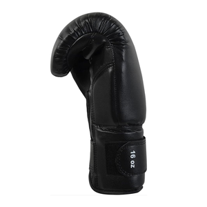 Guantes de boxeo de piel sintética genuina personalizados OEM con excelente rendimiento de protección etiqueta personalizada - Product Image 2