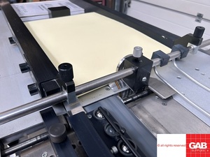 Fabricant professionnel machine à plier le papier prix-dossier Morgana UFO 1 avec dossier croisé - Product Image 3