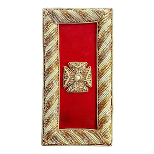 Luxury German Customized Metal Badges Epaulette Cords Uniforms Shoulder <b>Boards</b> Accessories Embroidered Technics Sequins - Product Image 4