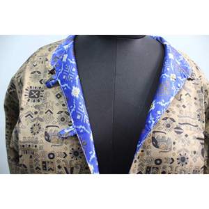 Georgette Banarasi <b>Indian</b> Women's Saree <b>Tops</b> & Tunics Soft & Stitched Wholesale Lot - Product Image 4