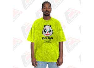 เสื้อยืดผ้าลูกฟูกผ้ายีนส์ผ้าลูกฟูกสำหรับผู้ชายซักแบบเป็นกรดสวมใส่สบายดีไซน์ทันสมัยพร้อมผ้าปะติดที่เป็นมิตรกับสิ่งแวดล้อมสำหรับฤดูร้อน - Product Image 3