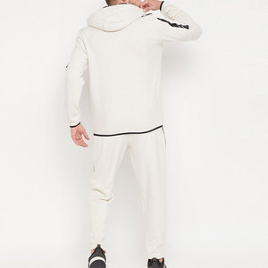 Conjuntos Deportivos de Invierno para Hombre con Capucha, Color Sólido, Transpirables, Diseño Personalizado, Calidad Premium, Venta al Por Mayor - Product Image 2