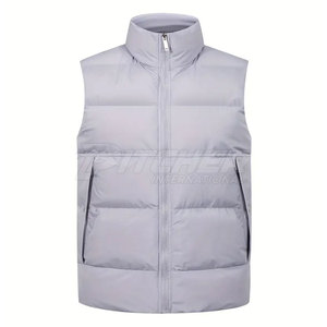 Nuevo Chaleco Acolchado de Invierno Transpirable e Informal para Hombre - Alta Calidad, MOQ Bajo, Personalizable - Product Image 1