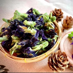 Guisantes de mariposa secos saludables, venta al por mayor, flor de guisante azul seca, alitas de bluebellvine secadas al sol con el precio más barato - Product Image 3