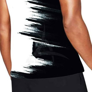 Débardeur décontracté pour homme avec impression par sublimation de logo personnalisé, haute qualité, 100% coton, respirant, séchage rapide, prix de gros - Product Image 6