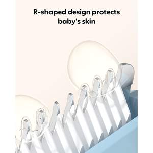 Cortadora de Pelo Recargable Silenciosa para Bebés, Niños Pequeños y Niños con Autismo, Resistente al Agua, con Alimentación USB/Batería - Product Image 3