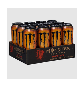 Bulk Monsters Nitro Cosmic Peach 24 Pack 500ml Each Master Carton Net Weight 12.5kg For Cash And Carry Wholesale Clubs - Product Image 3