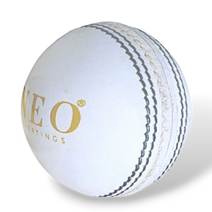 Balles de cricket Mahaplay Premium Range 50 Overs Top Leather Red, construction 4 pièces, qualité spéciale pour les ligues, boîte compacte - Product Image 4