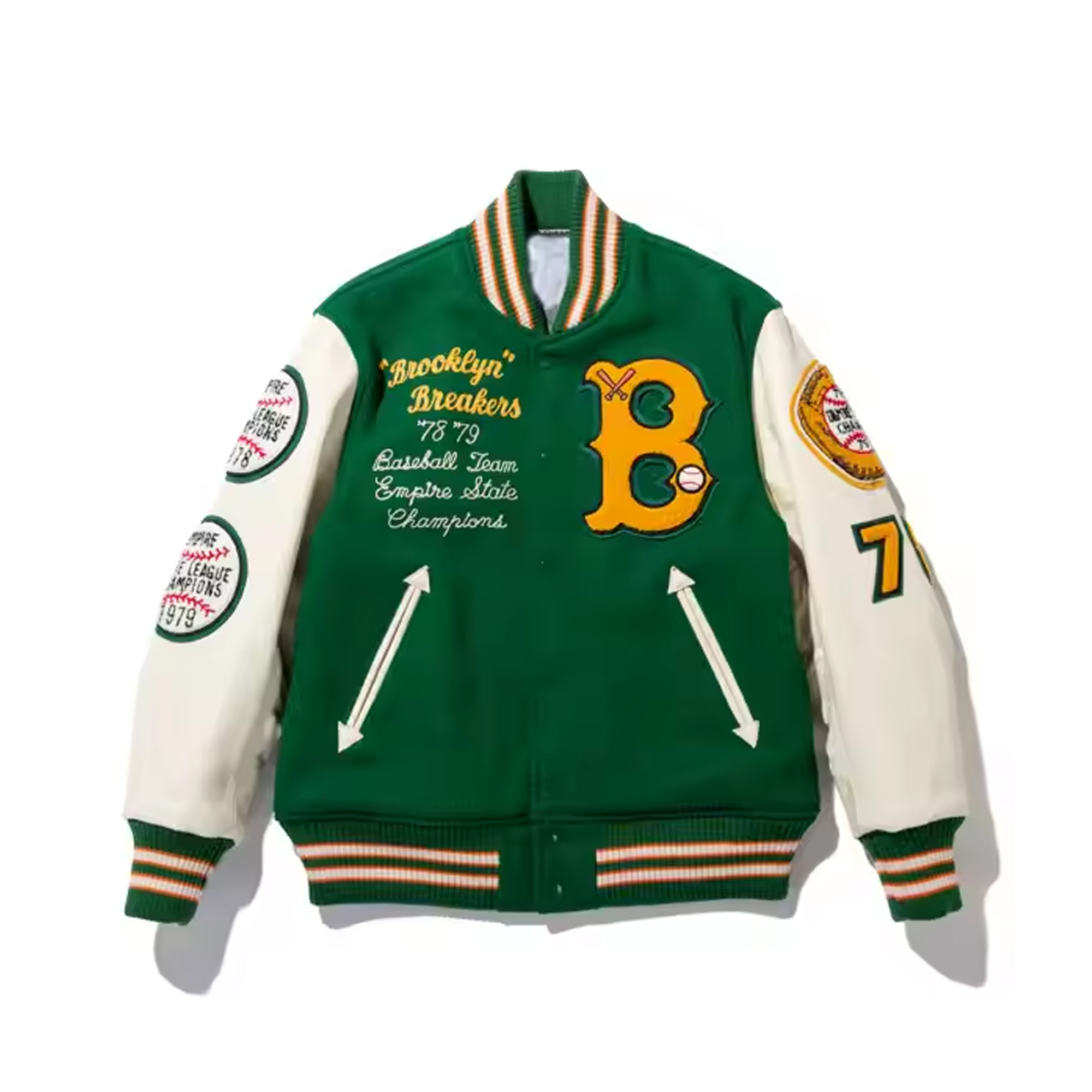 ジャケット・アウター Wool Stadium Jaket glancetokyo Wool Stadium Jaket glancetokyo