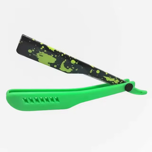 Nhãn Hiệu Riêng Thẳng Cạnh Dao Cạo Với 100 Duy Nhất Derby Blades-Cắt Tóc Thẳng Dao Cạo Dùng Một Lần Dao Cạo Lưỡi - Product Image 5