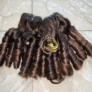 ผมมนุษย์บริสุทธิ์เวียดนามสำหรับทำวิกผมดัดเด้งดึ๋ง - Product Image 1