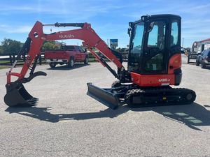 รถขุดขนาดเล็ก U35-4 Kubota รถขุดตีนตะขาบมือสอง - Product Image 3