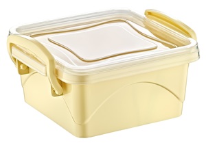 กล่องข้าวขนาดเล็กไม่มี BPA ขนาด350มล. พร้อมฝาปิดล็อคปลอดภัยภาชนะเก็บอาหารขนาดเล็กเหมาะสำหรับเดินทางเป็นของว่าง - Product Image 6