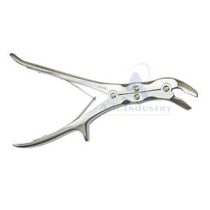 Rongeurs chirurgicaux manuels en acier inoxydable fabriqués au Pakistan, de haute qualité, durables et réutilisables, best-sellers - Product Image 5