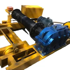 Cangrejo de cuerda de alambre eléctrico de 10MT, Panel eléctrico y caja de cambios automática de un distribuidor indio, superventas - Product Image 3